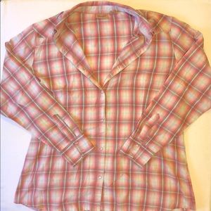 Wrangler Snap Button Down Shirt - Lightweight